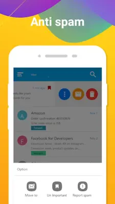 Email - Fast and Smart Mail android App screenshot 1