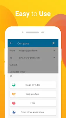 Email - Fast and Smart Mail android App screenshot 3